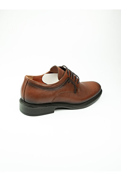 Nobel Men's Leather Shoes 4034 - Lace-Up and Tan