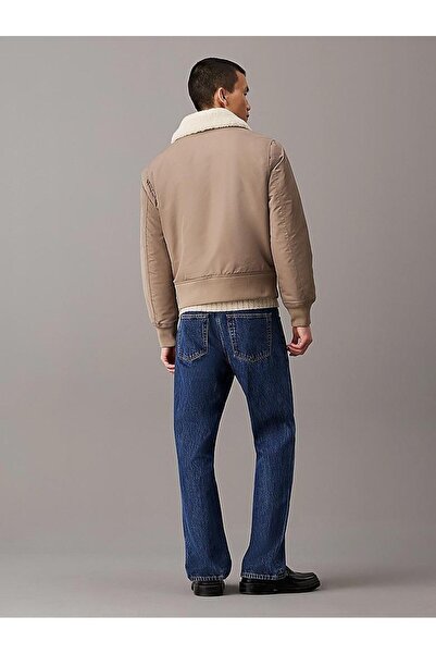 Calvin Klein Sherpa Aviator Coat