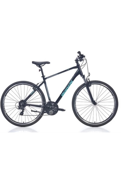 Bianchi T0017fs Erkek Şehir Bisikleti 470h V 28 Jant 24 Vites Siyah Beige Ys728