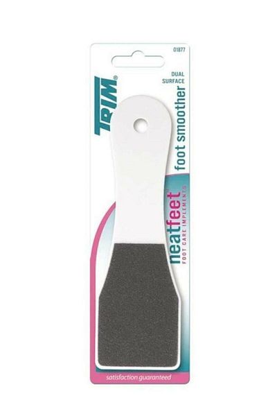 Trim Double Surface Foot File Set