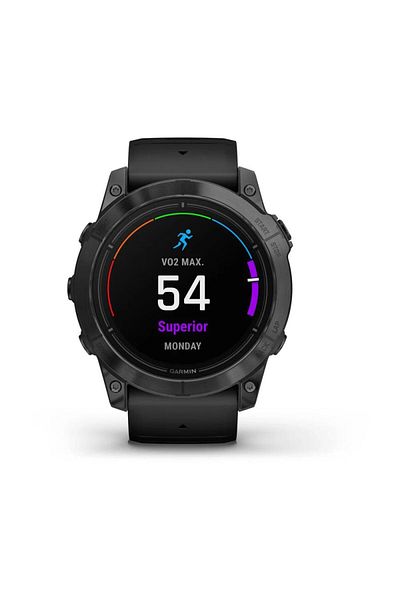 Garmin GARMIN EPIX PRO (GEN 2) STANDARD EDITION- 51MM -SLATE GRAY WITH BLACK SILICONE BAND