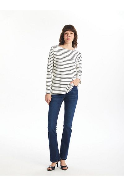 LC Waikiki Pantaloni de damă Lcwk Jupiter Super Skinny Fit