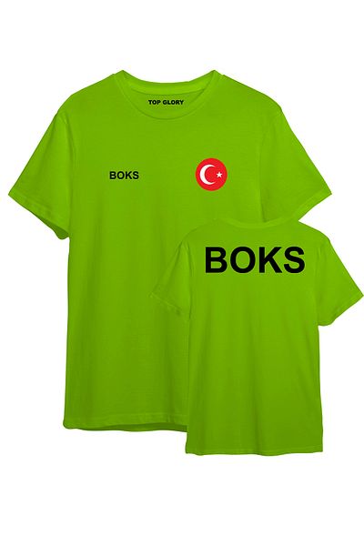 TOP GLORY Μπλουζάκι Boxing Printed Μπλουζάκι Boxing