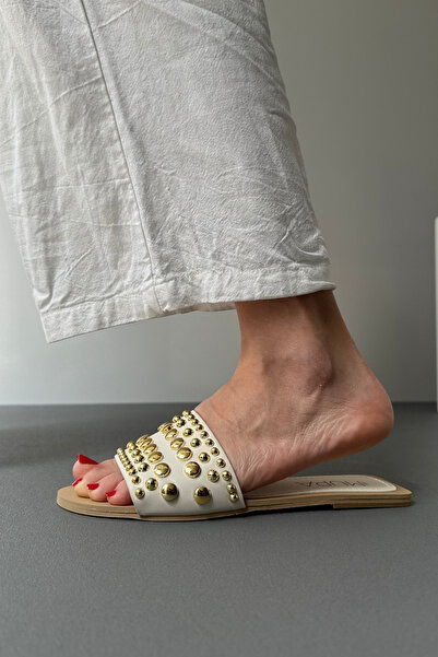 Mupa Shoes Γυναικείες Παντόφλες ΜΠΕΖ