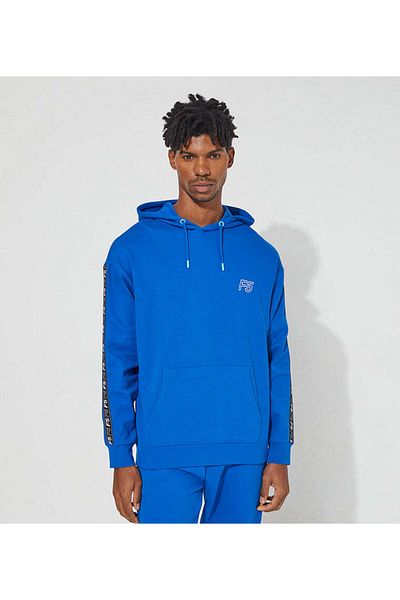 F5 Side Tape Hoodie For Men