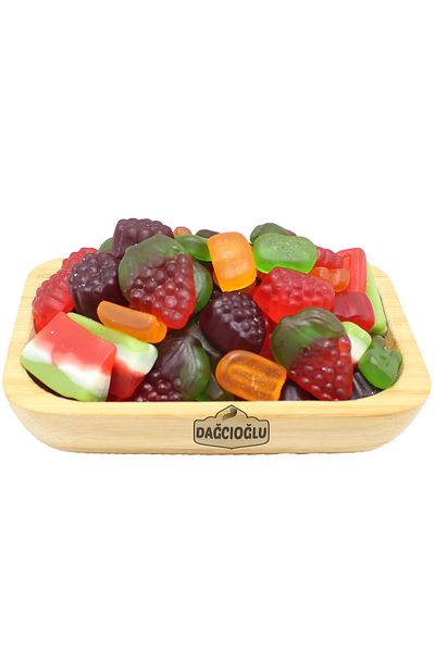 Dağcıoğlu Mixed Fruit Jelly Beans 2 kg