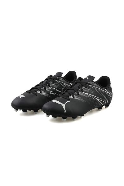 Puma Attacanto Fg/Ag Astroturf and Grass Floor Cleats Black