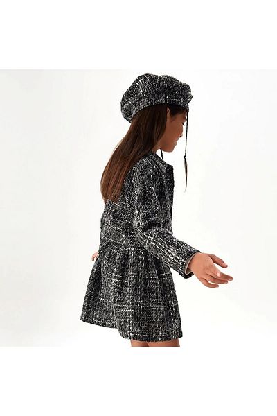 nk kids 4-14 Years Girl's Double Set Aleyna Jacket – Skirt