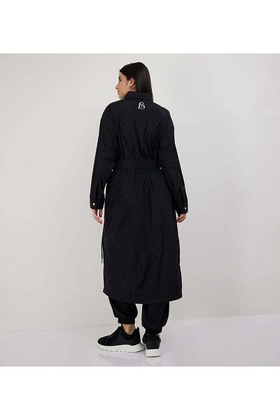 F5 Nylon Trench Coat For Women