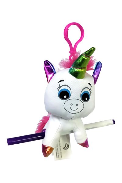 Crayola Colour Me Plush Backpack Clip (Cat)