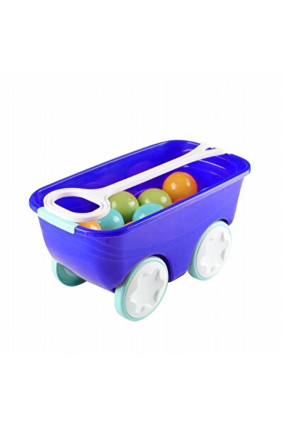 Tıfıl Toys Box Check Check Car Wagon 11 Ball Turquoise