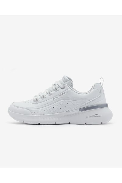 SKECHERS Skech-Air Dynamight 2.0 - Modern Glimpse Women's White Sneakers 150373   Wsl