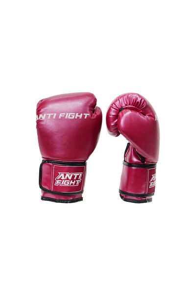 anti fight Metallic Boxing Gloves