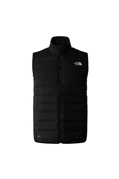 THE NORTH FACE Men's Stretch down Vest - Belleview, Nf0A7Ujr4H01, Black-Xl