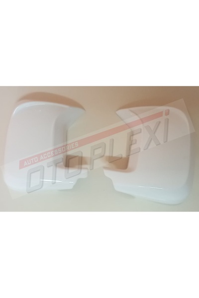 OTOPLEXİ Karsan J10 Yarasa / Batman Ayna Kapağı Abs Plastik Beyaz
