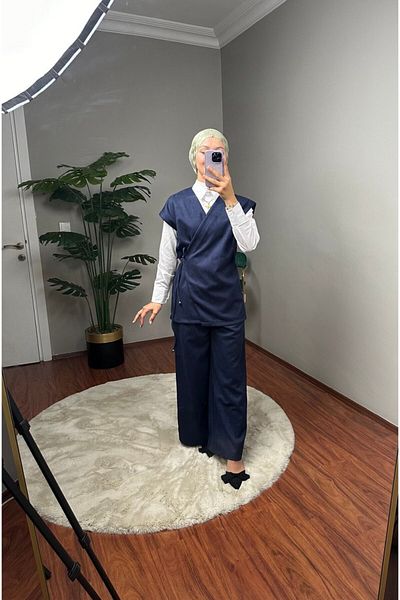 İnce Stil 3 Piece Suede Shirt Gift Set