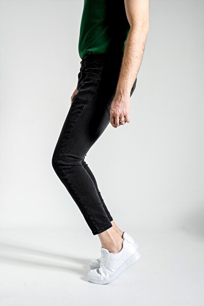 CEDY DENIM Ιταλική κοπή Lycra Navy Blue Skinny Jean - Skinny Leg C344