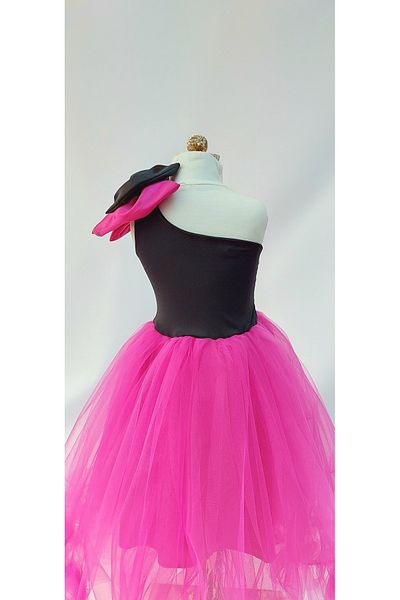 LULLY KİDS Rochie pentru ziua de nastere si petrecere pentru fete / Rochie lunga pentru fete
