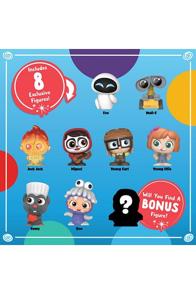 Disney Doorables Pixar Fest Collector Pack