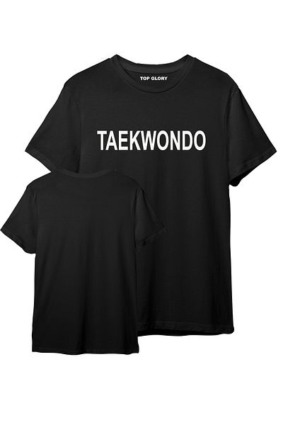 TOP GLORY Μπλουζάκι με στάμπα Taekwondo