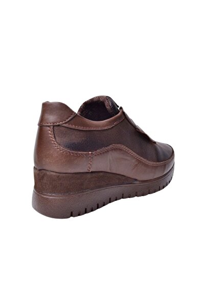 Mammamia D24KA-3560 Kahve Kadın Deri Ayakkabı