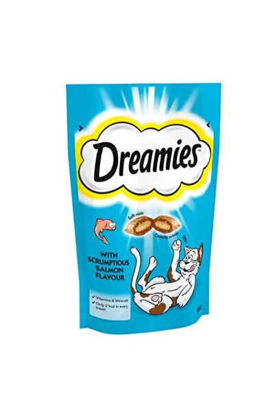 Whiskas Dreamies Somonlu Kedi Ödülü 60 gr - Petshopundan