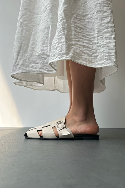 Mupa Shoes Γυναικείες Παντόφλες ΜΠΕΖ