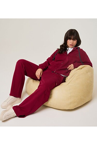 F5 Cargo Zip Through Hoodie For Women