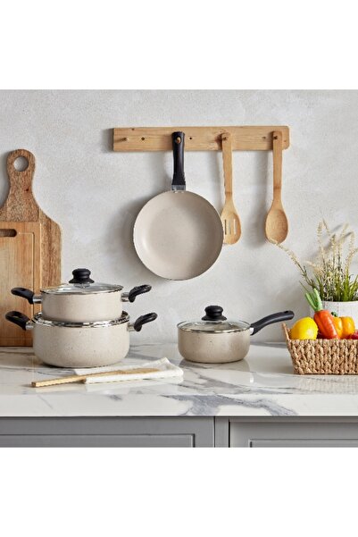 Wilson طقم أواني طهي رخامية مكون من 7 قطع