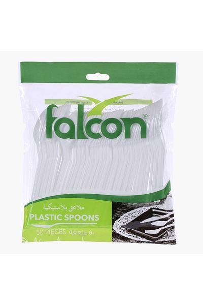 Falcon 50-Piece Disposable Spoon Set