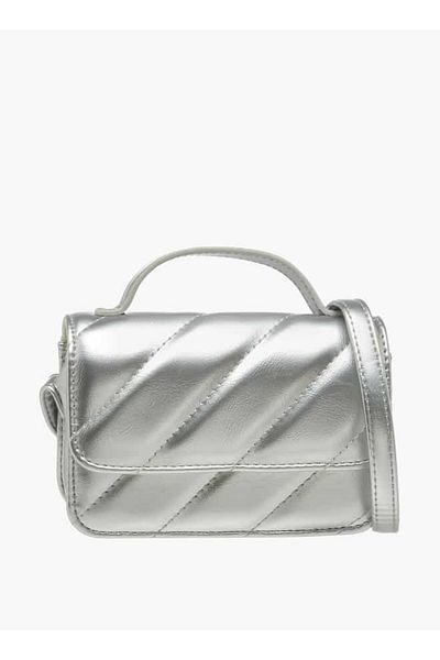 Flora Bella by Shoexpress Flora Bella Quilted Crossbody Bag with Adjustable Strap and Magnetic Closure