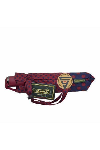 APRİL April A-225l Tam Otomatik 10 Telli Kadın Şemsiye Kırmızı