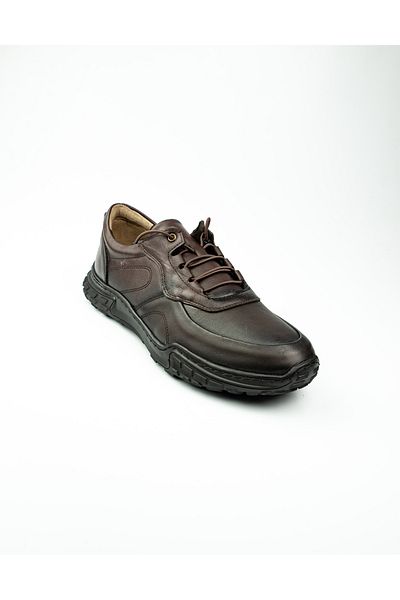 BABALİ Brown Daddy 261 Restfull Rubber Laced Casual Παπούτσια