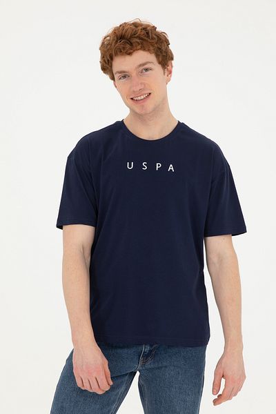 U.S. Polo Assn. Men's Comfort Fit Crew Neck Navy Blue T-Shirt 50282029 -Vr033