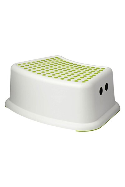 IKEA Çocuk Basamağı 37x24x13 Cm Kaydırmaz Çocuk Taburesi Plastik Basamak