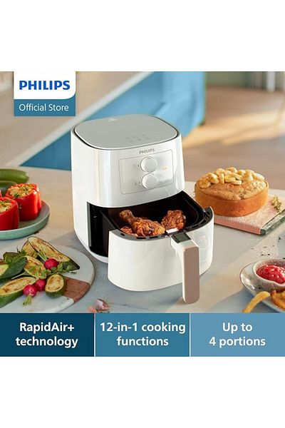 Philips Airfryers 4.1 L White