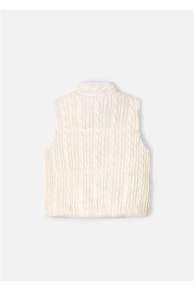 MAYORAL Female Child Knitted Warm Lining Vest 4314
