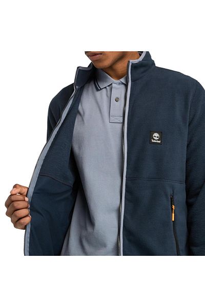 Timberland Ανδρικό Fleece Fleece με φερμουάρ