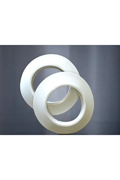 ERPLASSAN Kombi Baca Contası 2'li Takım Sızdırmaz Plastik Beyaz Conta 2'li He...