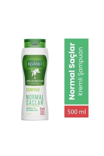 Komili 2si1 Arada Kremli) Normal Saçlar Şampuan 500 ml