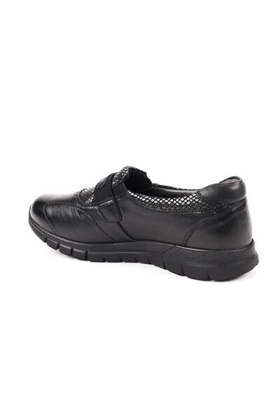 Forelli Tulıp-g Comfort Kadın Ayakkabı Siyah