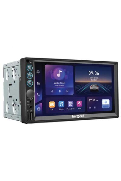 harward HR-G756 Double Teyp 7 İnç 4x50 Watt