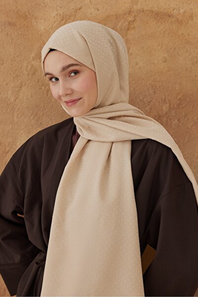 Modakaşmir İpeksi Jakar Serisi Damla Desen Şal