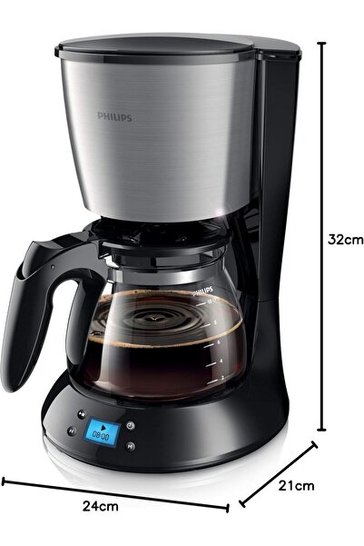 Philips 1000 Series Hd7430/90 Coffee Maker Drip Coffee Maker 1.38 L
