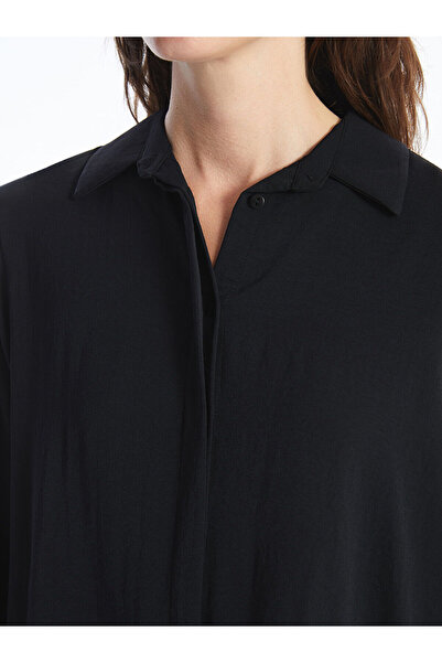 LC Waikiki Lcwk Düz Uzun Kollu Aerobin Kadın Gömlek