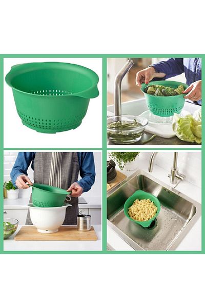 IKEA Strainer Style Shoes