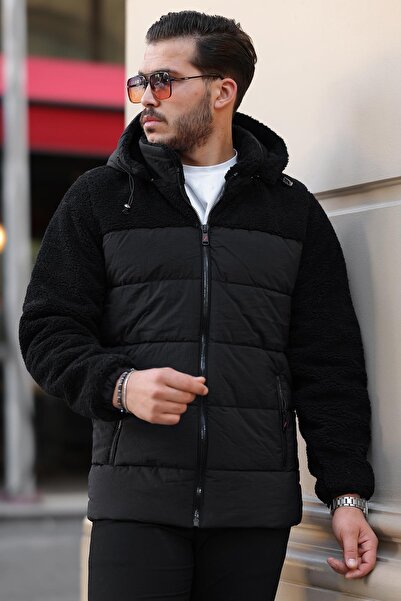 Delpino Waterproof Men's Hooded Puffer Coat