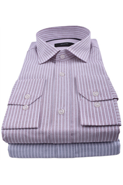 ADVANTE ADV-2011 قميص كلاسيكي بأكمام طويلة