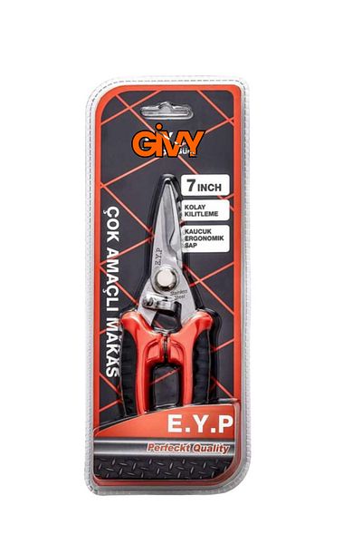 GİVY 7 No Model - Eyp Multi-Purpose Corner Brace Scissors