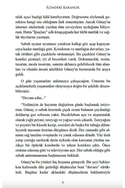 Giz Kitap İçimdeki Karanlık / Khayala Murad / Giz Kitap / 9786259948539